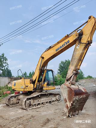 淮安市出售 小松 PC200-7 挖掘机