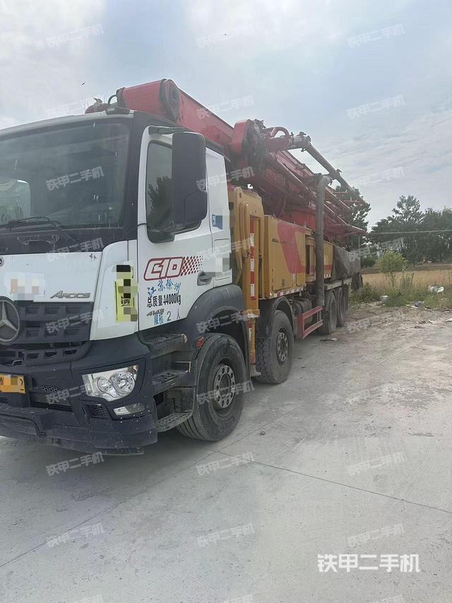 三一重工SYM5462THBFS 620C-10A泵车