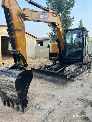 驻马店市出售 三一重工 SY75C（国四） 挖掘机