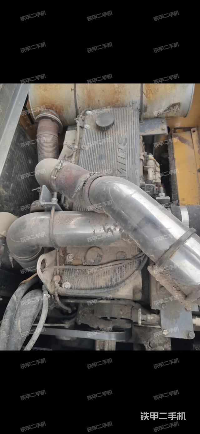 发动机整体俯视（整机外观）