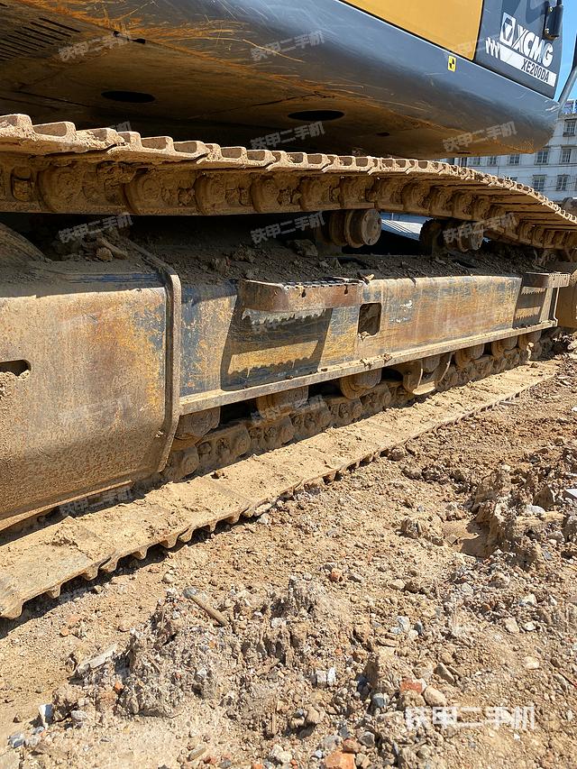 单侧履带整体（整机外观）