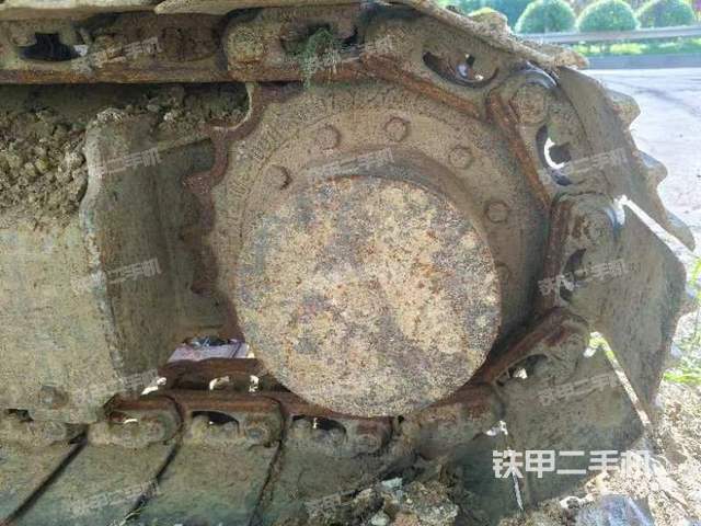 单侧履带整体（整机外观）