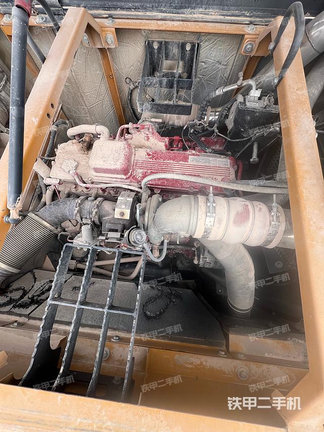 发动机整体俯视（整机外观）