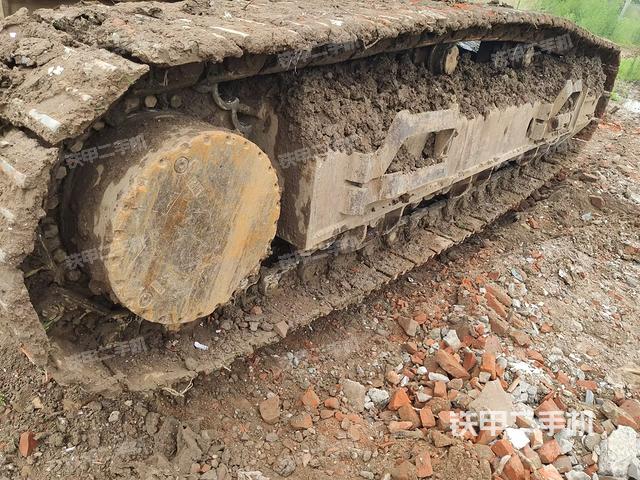 单侧履带整体（整机外观）