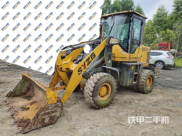 山宇重工ZL928裝載機