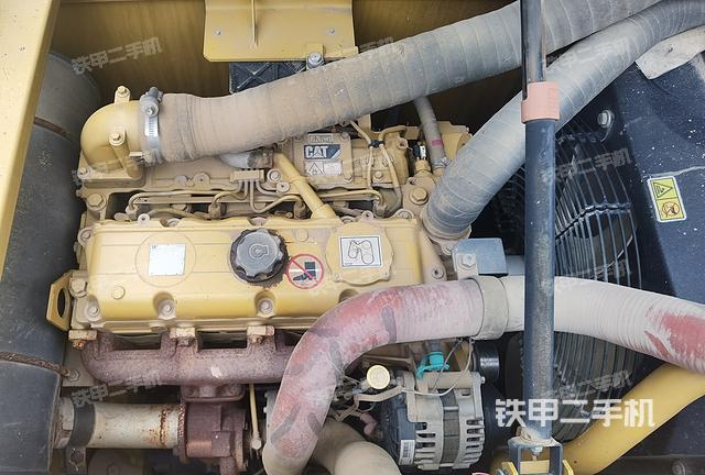 发动机整体俯视（整机外观）