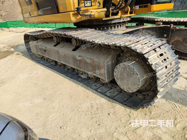 单侧履带整体（整机外观）