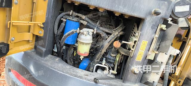 发动机整体俯视（整机外观）