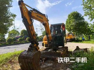 镇江市出售 现代 R 60VS 挖掘机