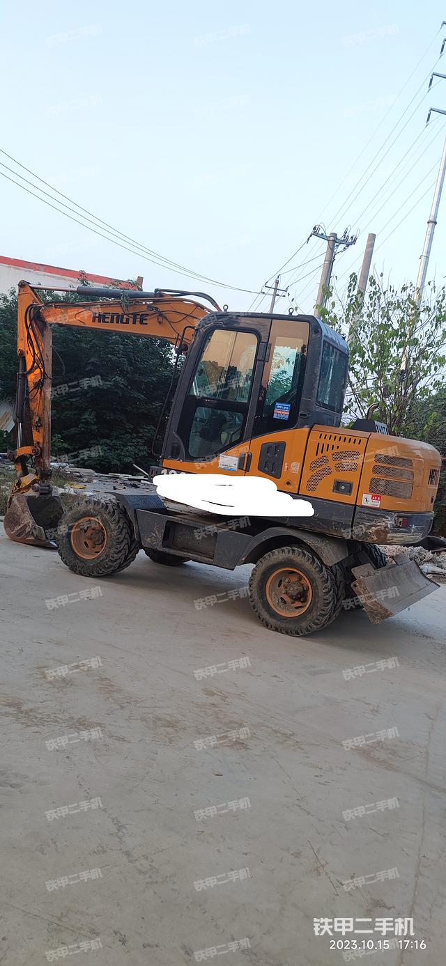 单侧履带整体（整机外观）