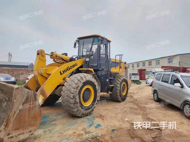 柳工CLG855N装载机