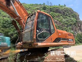 斗山DH370LC-9挖掘機實拍圖片