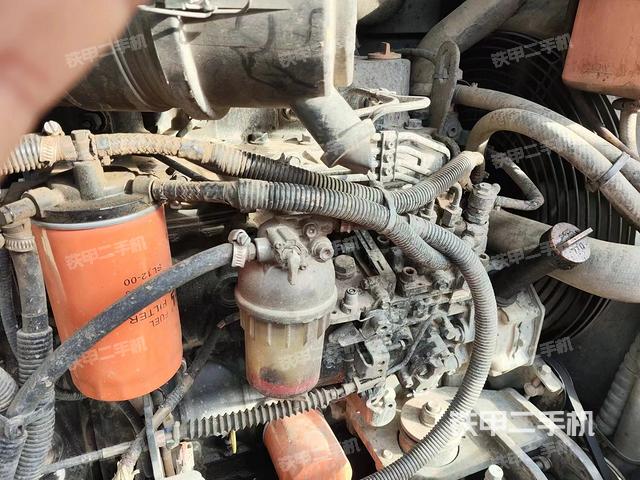 发动机整体俯视（整机外观）