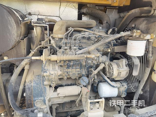 发动机整体俯视（整机外观）