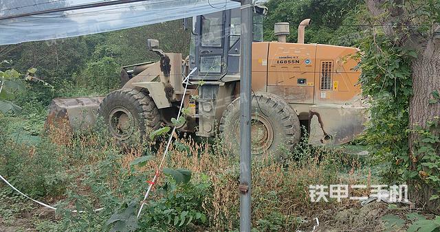 工作装置整体（整机外观及大件）