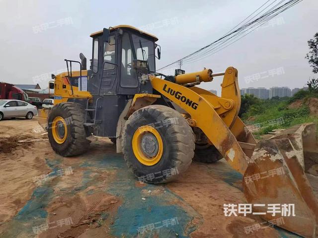 工作装置整体（整机外观及大件）