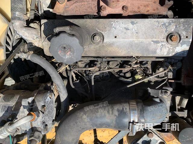 发动机整体俯视（整机外观）