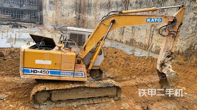 单侧履带整体（整机外观）