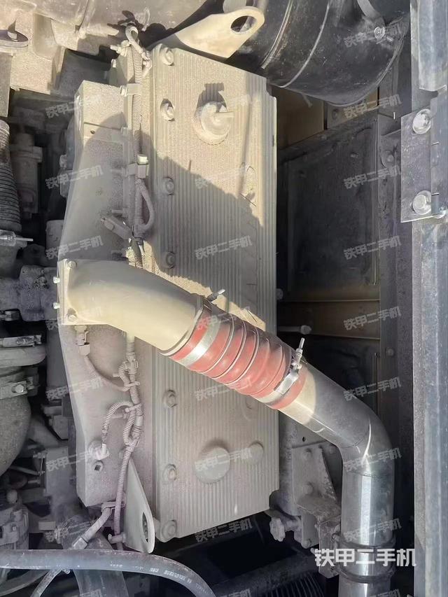 发动机整体俯视（整机外观）