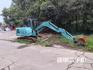 西安神鋼SK60-8挖掘機(jī)實拍圖片