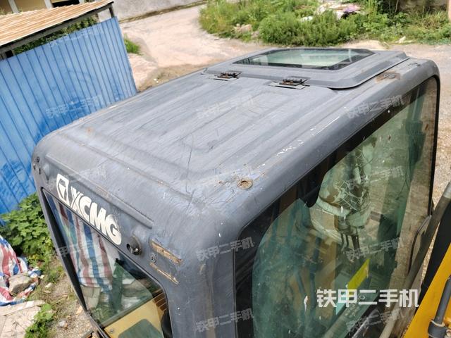 驾驶室顶部俯视（上车部件）