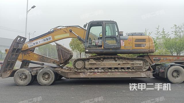 单侧履带整体（整机外观）