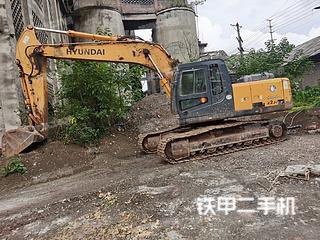 绵阳市出售 现代 R225LC-7 挖掘机