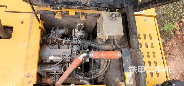 发动机整体俯视（整机外观）