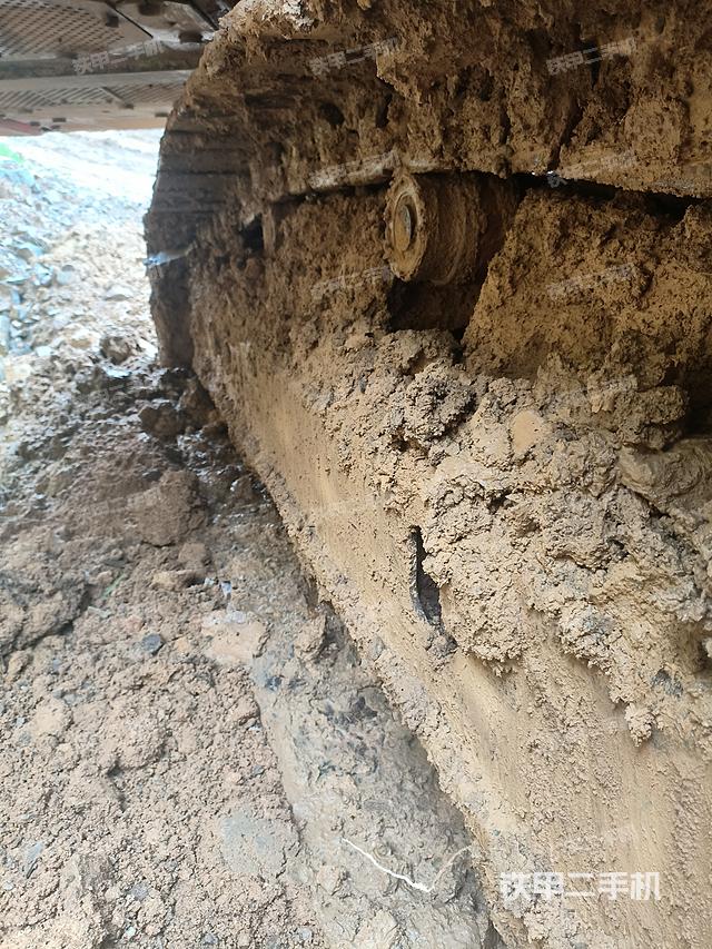 单侧履带整体（整机外观）