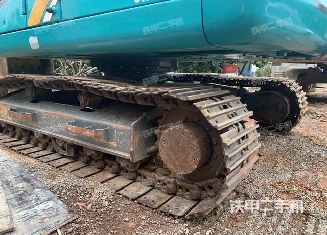 单侧履带整体（整机外观）