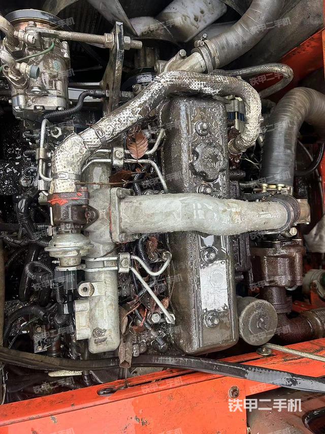 发动机整体俯视（整机外观）