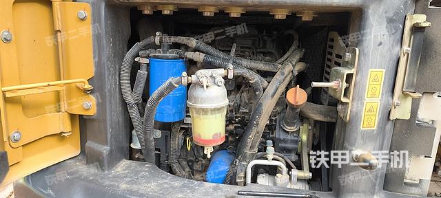 发动机整体俯视（整机外观）