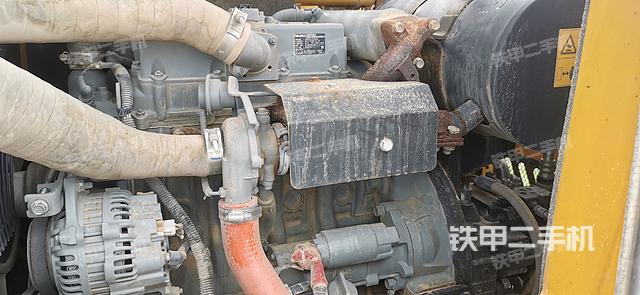 发动机整体俯视（整机外观）