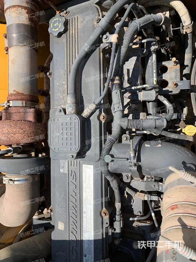 发动机整体俯视（整机外观）