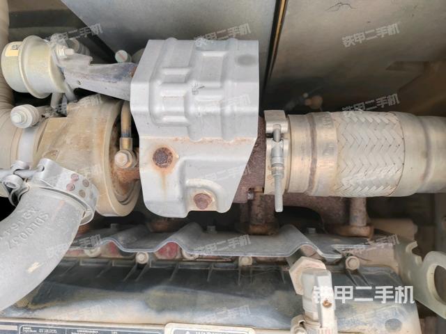 增压器特写（上车部件）