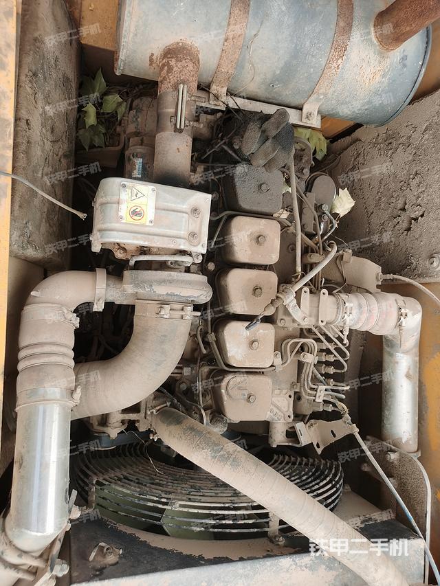 发动机整体俯视（整机外观）