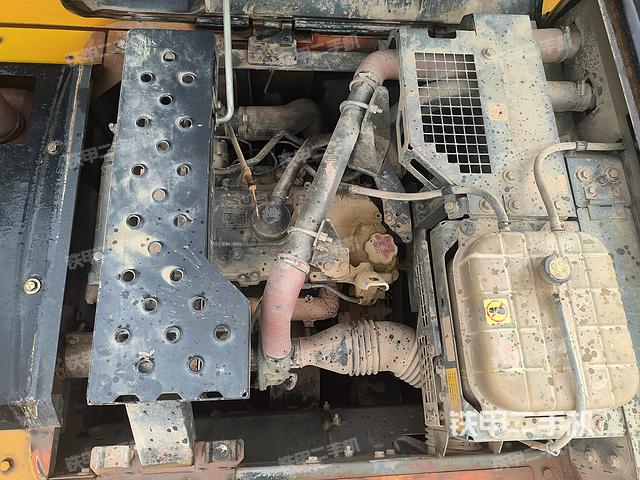 发动机整体俯视（整机外观）