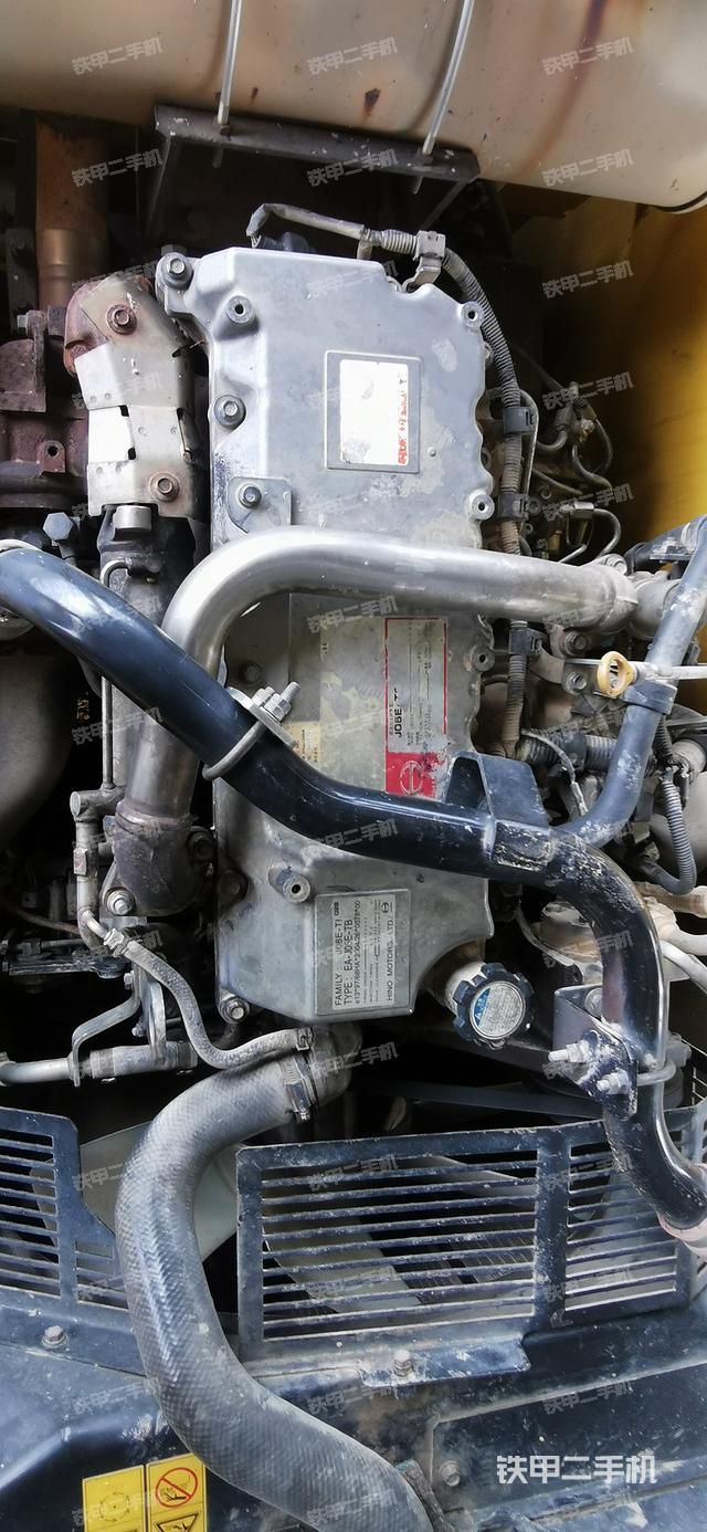 发动机整体俯视（整机外观）