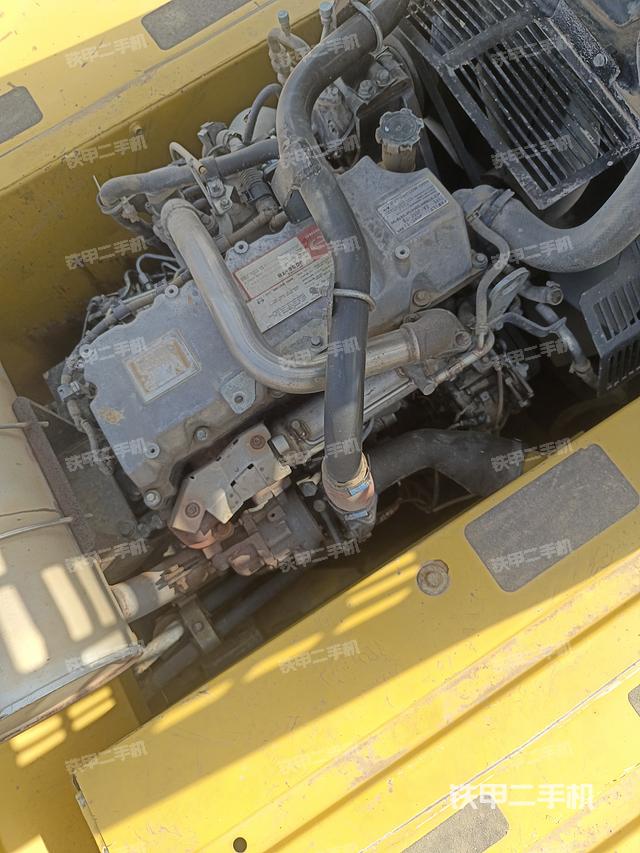 发动机整体俯视（整机外观）