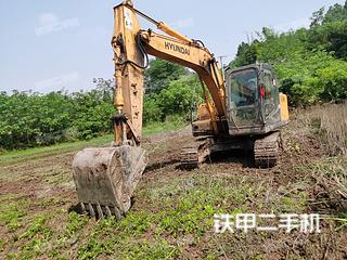 绵阳市出售 现代 R110-7 挖掘机