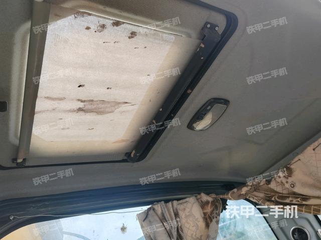 左后方玻璃角标（驾驶室部分）