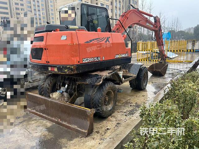 整机右后45°（整机外观）