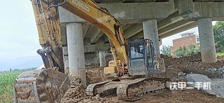 宝鸡市出售 神钢 SK250-8进口 挖掘机