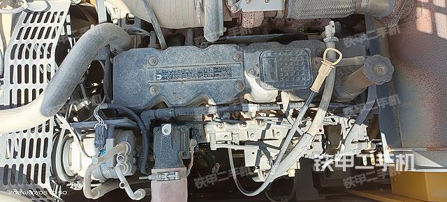 发动机整体俯视（整机外观）