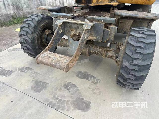 单侧履带整体（整机外观）