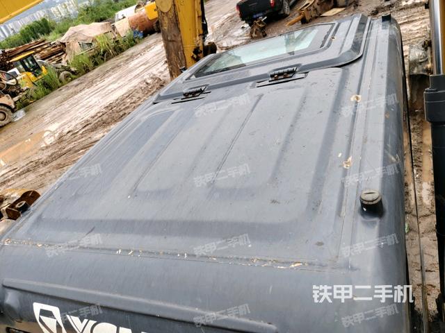 驾驶室顶部俯视（上车部件）