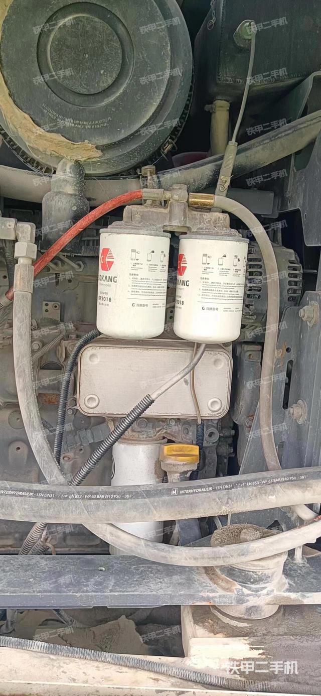 发动机（设备外观及核心部件）