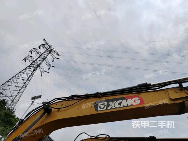 大臂整体 右侧（工作和回转装置）