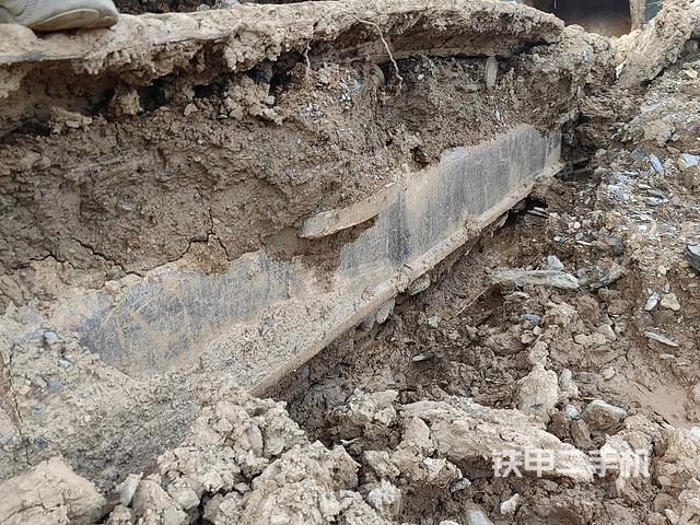 单侧履带整体（整机外观）