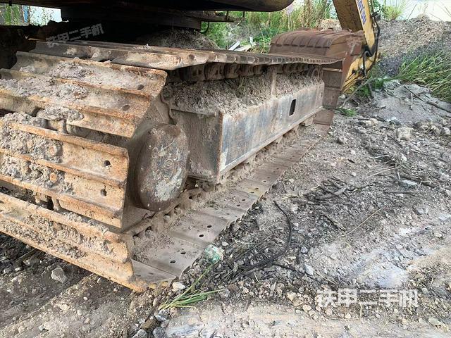 单侧履带整体（整机外观）